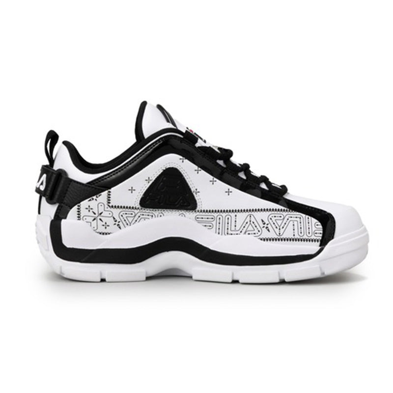 フィラ グラントヒル 2 ロー FILA GRANT HILL 2 LOW PURE WHITE/Peacoat/Chinese Red メンズ スニーカー 101020-100