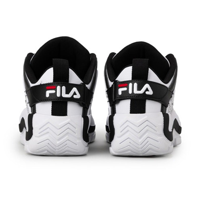 フィラ グラントヒル 2 ロー FILA GRANT HILL 2 LOW PURE WHITE/Peacoat/Chinese Red メンズ スニーカー 101020-100