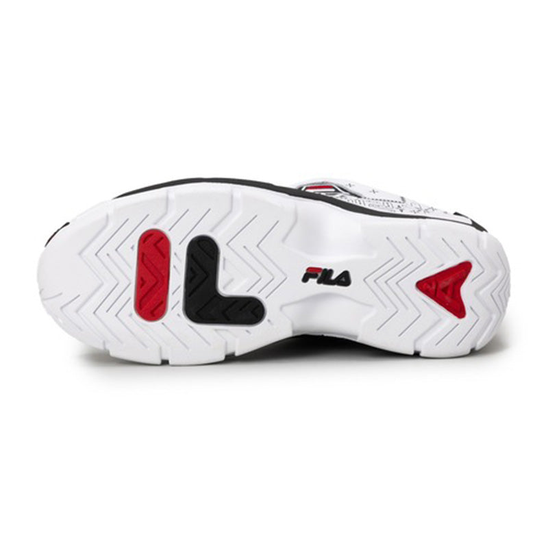 フィラ グラントヒル 2 ロー FILA GRANT HILL 2 LOW PURE WHITE/Peacoat/Chinese Red メンズ スニーカー 101020-100