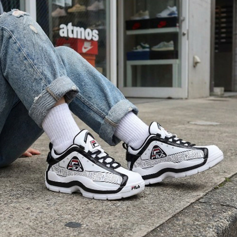 フィラ グラントヒル 2 ロー FILA GRANT HILL 2 LOW PURE WHITE/Peacoat/Chinese Red メンズ スニーカー 101020-100