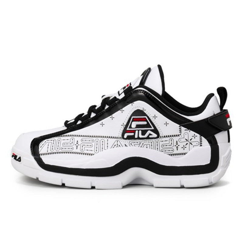 フィラ グラントヒル 2 ロー FILA GRANT HILL 2 LOW PURE WHITE/Peacoat/Chinese Red メンズ スニーカー 101020-100