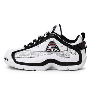 FILA GRANT HILL 2 LOW PURE WHITE/Peacoat/Chinese Red 101020100