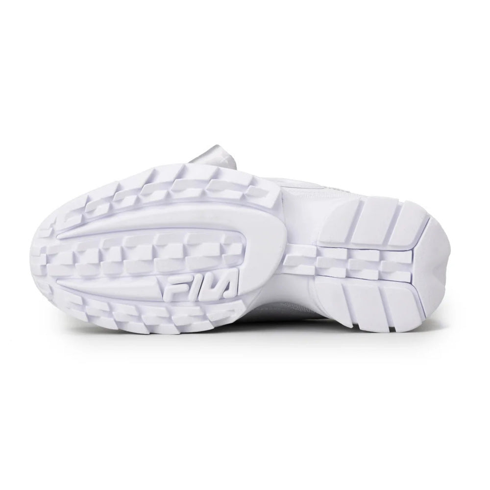 フィラ ディスラプター2スカーフ FILA DISRUPTOR 2 SCARF PURE WHITE/Silver レディース スニーカー 101021-100