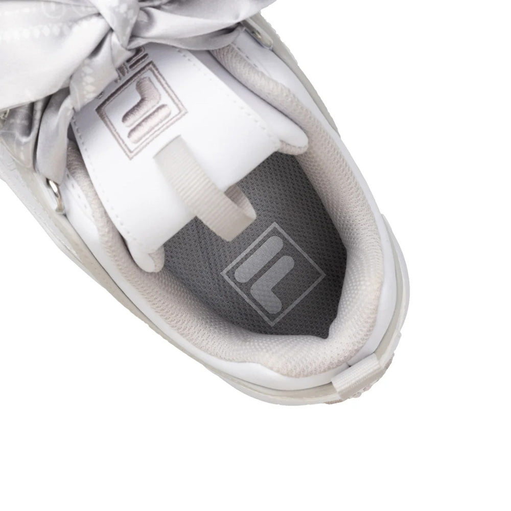 フィラ ディスラプター2スカーフ FILA DISRUPTOR 2 SCARF PURE WHITE/Silver レディース スニーカー 101021-100
