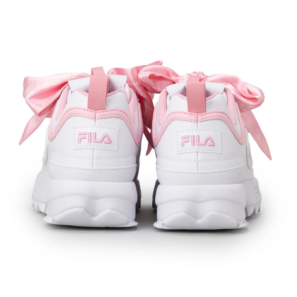 フィラ ディスラプター2スカーフ FILA DISRUPTOR 2 SCARF PURE WHITE/Rose Shad レディース スニーカー 101021-102