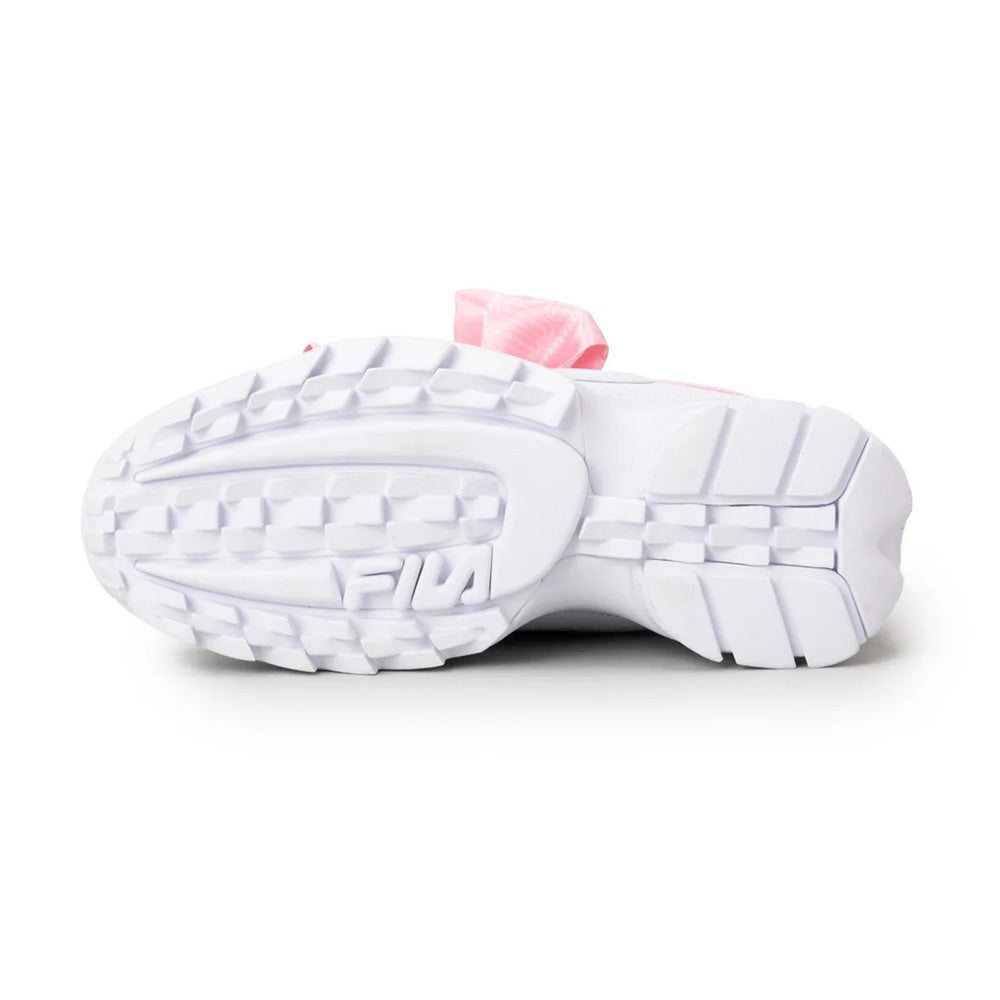 フィラ ディスラプター2スカーフ FILA DISRUPTOR 2 SCARF PURE WHITE/Rose Shad レディース スニーカー 101021-102