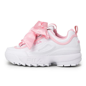 FILA DISRUPTOR 2 SCARF PURE WHITE/Rose Shad 101021102