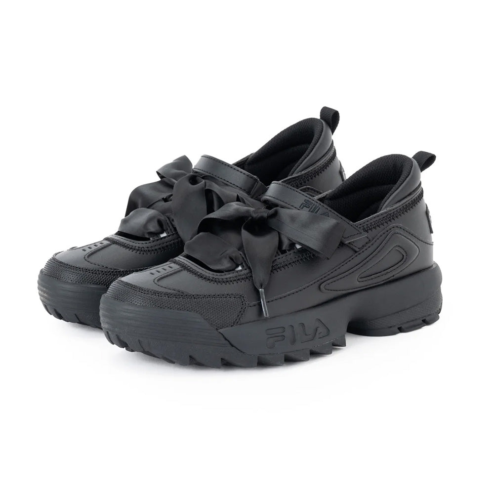 フィラ ディスラプターバレエ FILA DISRUPTOR BALLET BLACK/Iron Gate レディース スニーカー 101024-014