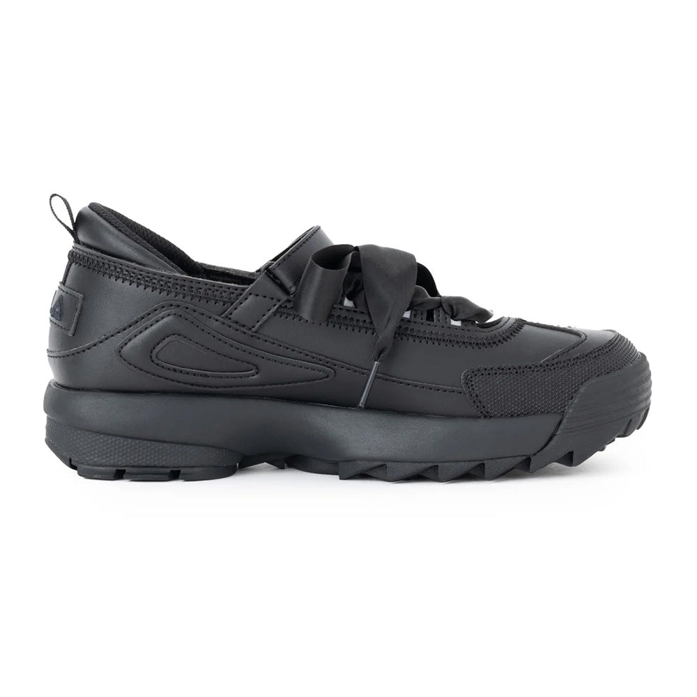 フィラ ディスラプターバレエ FILA DISRUPTOR BALLET BLACK/Iron Gate レディース スニーカー 101024-014