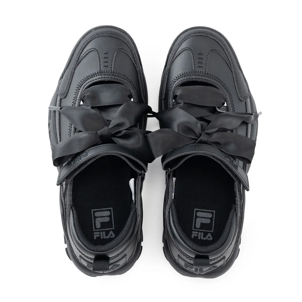 フィラ ディスラプターバレエ FILA DISRUPTOR BALLET BLACK/Iron Gate レディース スニーカー 101024-014