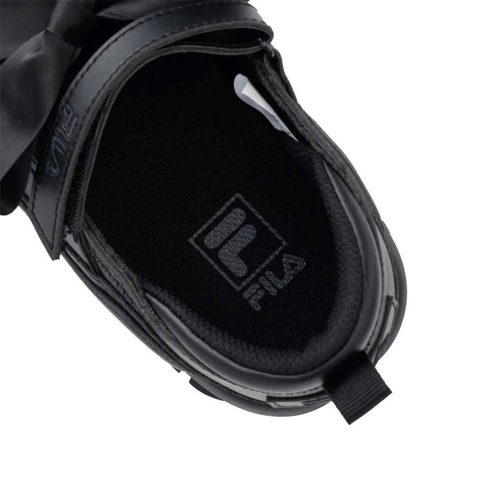 フィラ ディスラプターバレエ FILA DISRUPTOR BALLET BLACK/Iron Gate レディース スニーカー 101024-014