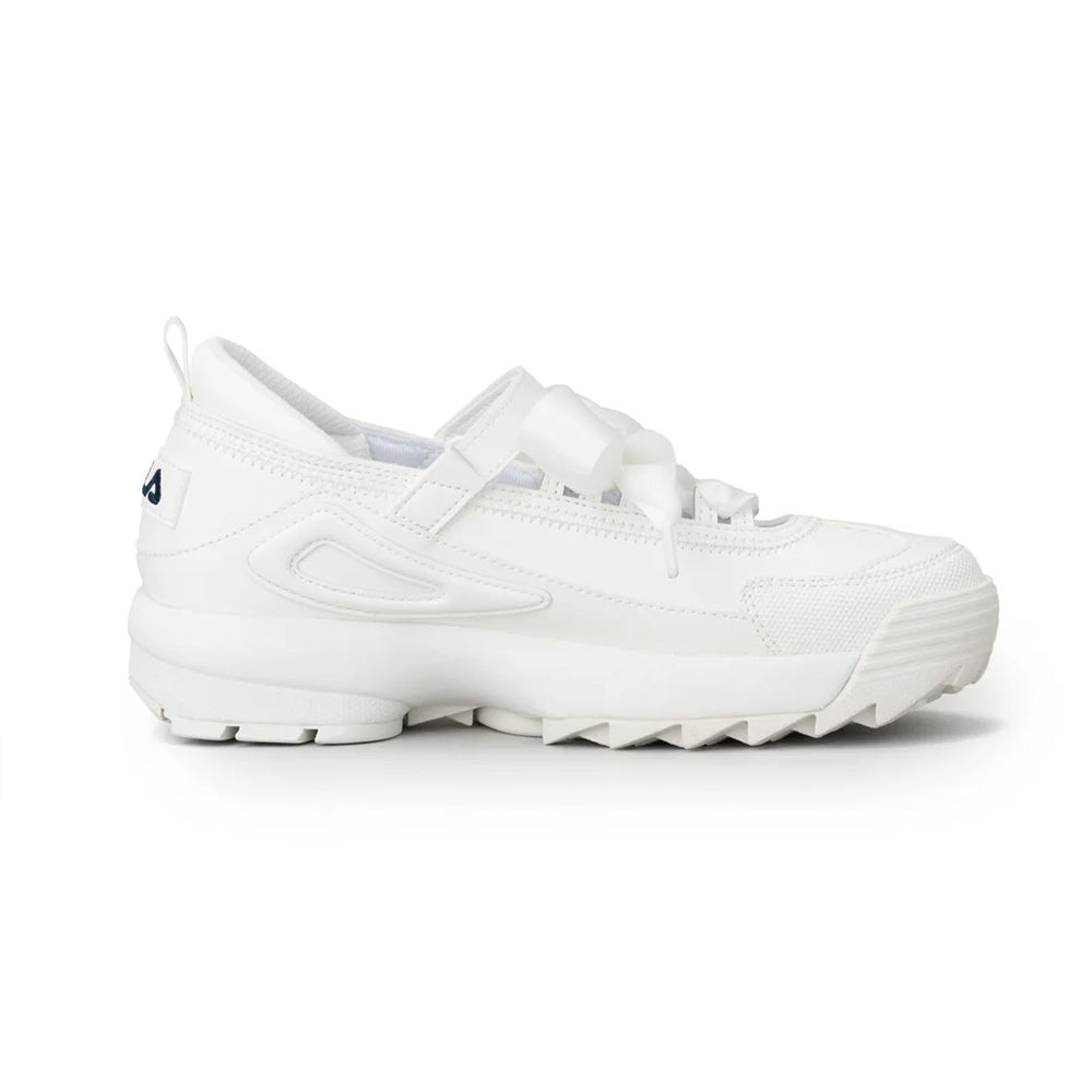 フィラ ディスラプターバレエ FILA DISRUPTOR BALLET BRIGHT WHITE/Peacoat/CHINESE RED レディース スニーカー 101024-100