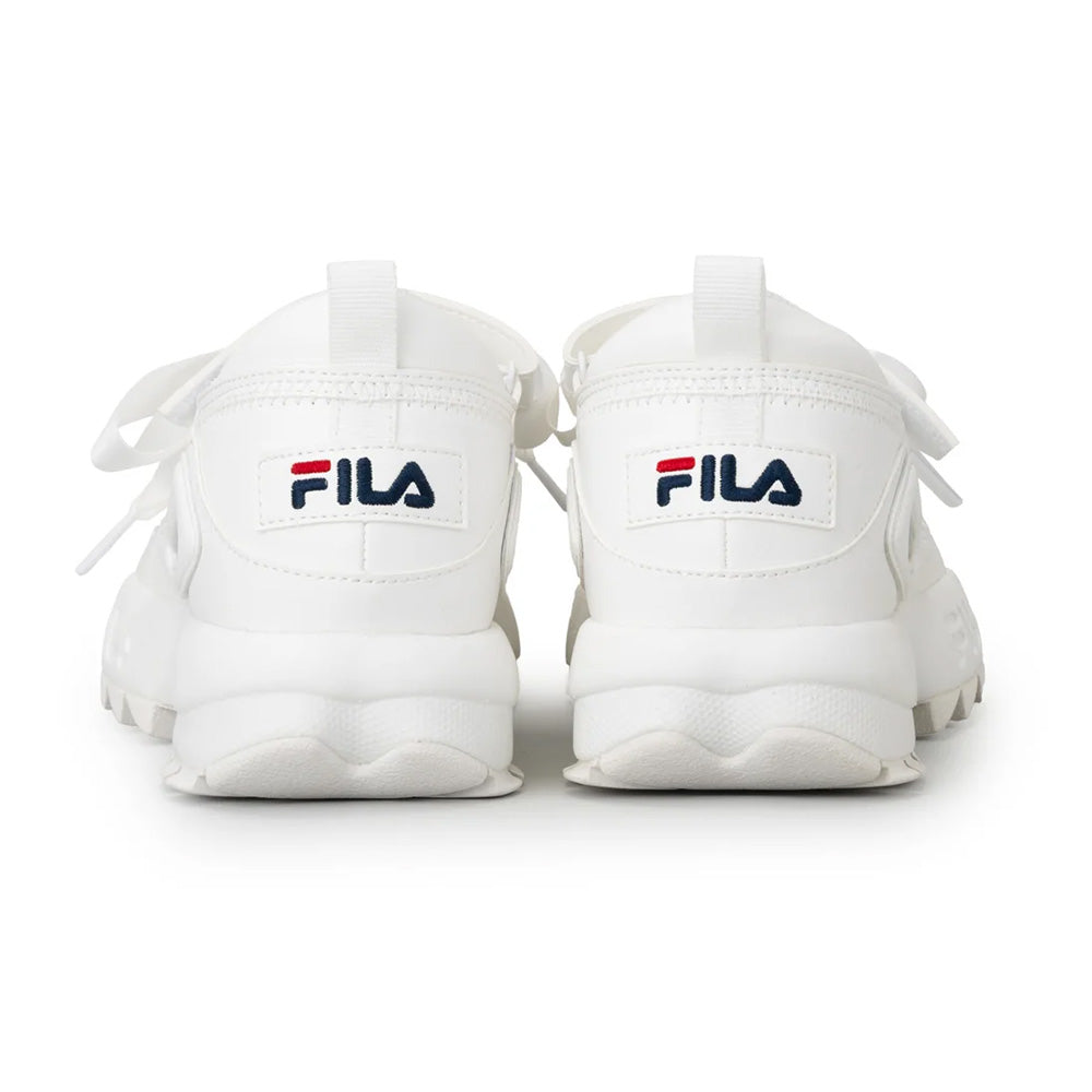 フィラ ディスラプターバレエ FILA DISRUPTOR BALLET BRIGHT WHITE/Peacoat/CHINESE RED レディース スニーカー 101024-100
