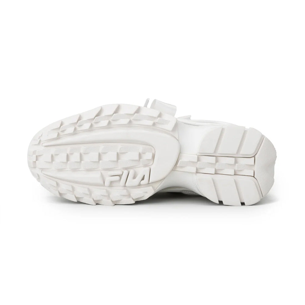 フィラ ディスラプターバレエ FILA DISRUPTOR BALLET BRIGHT WHITE/Peacoat/CHINESE RED レディース スニーカー 101024-100