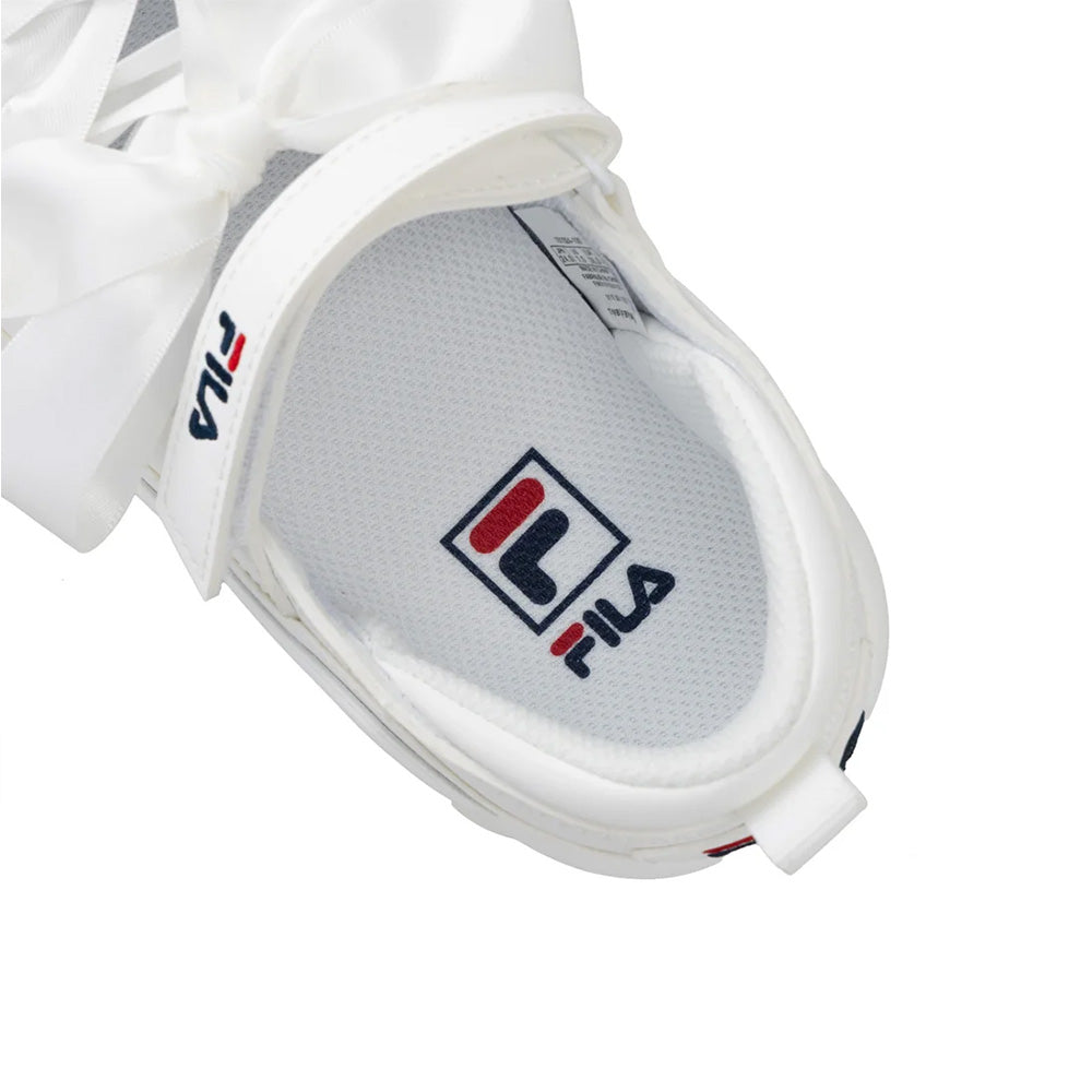 フィラ ディスラプターバレエ FILA DISRUPTOR BALLET BRIGHT WHITE/Peacoat/CHINESE RED レディース スニーカー 101024-100