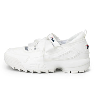 FILA DISRUPTOR BALLET BRIGHT WHITE/Peacoat/CHINESE RED 101024100