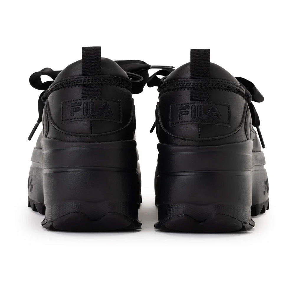 フィラ ディスラプターウェッジバレエ FILA DISRUPTOR WEDGE BALLET BLACK レディース スニーカー 101978-014
