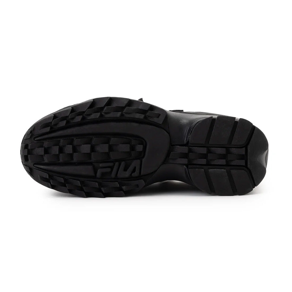 フィラ ディスラプターウェッジバレエ FILA DISRUPTOR WEDGE BALLET BLACK レディース スニーカー 101978-014