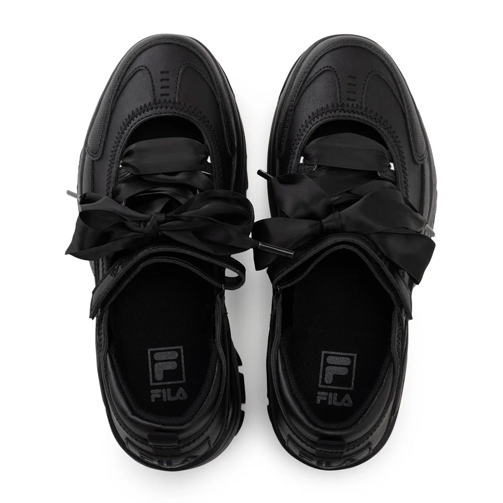フィラ ディスラプターウェッジバレエ FILA DISRUPTOR WEDGE BALLET BLACK レディース スニーカー 101978-014