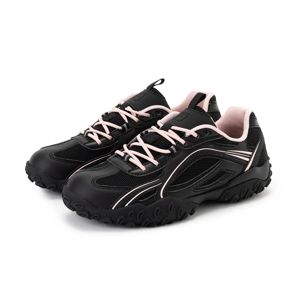 フィラ フィラエシャッペエムエス FILA FILA ECHAPPE MS BLACK/LOTUS レディース スニーカー 102032-014