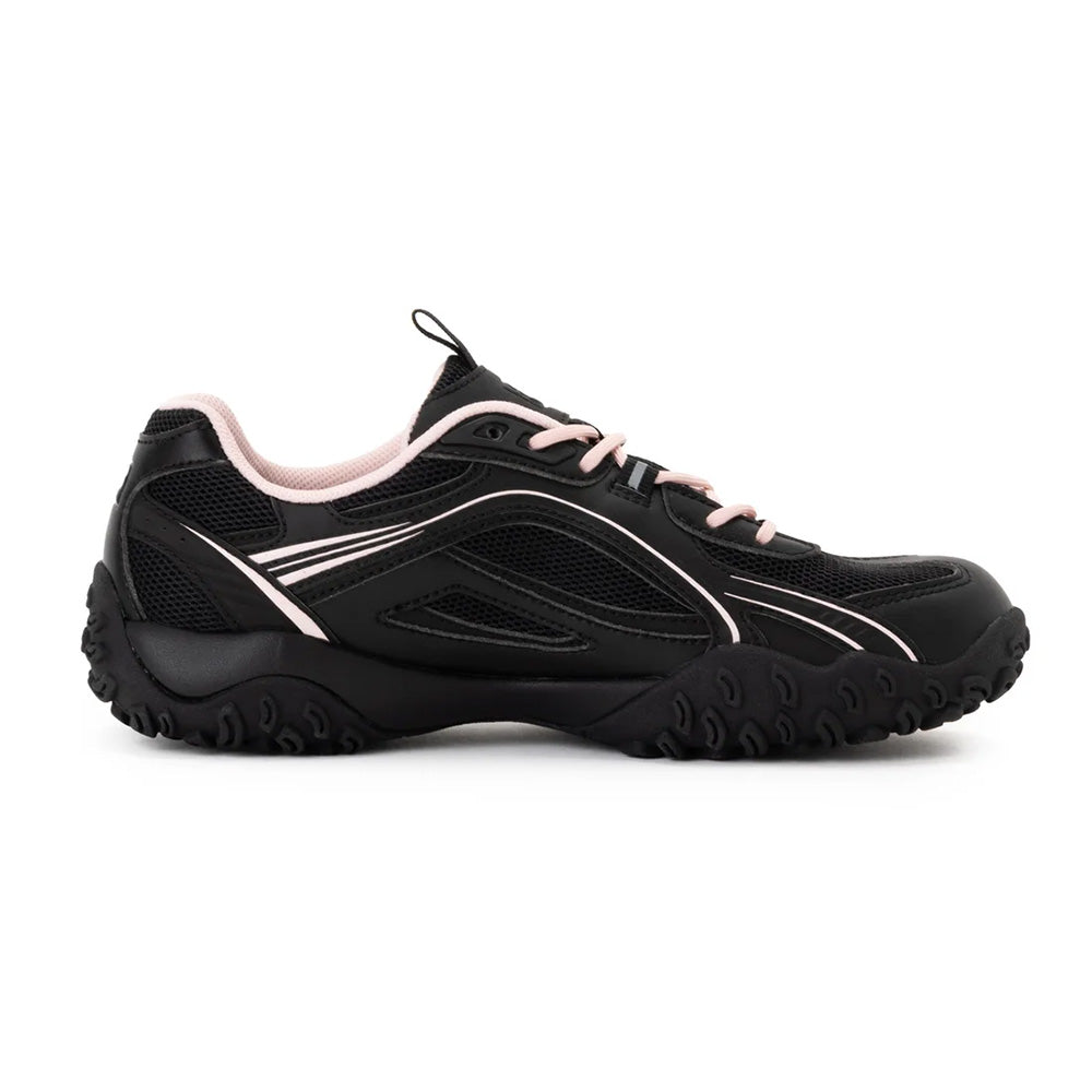 フィラ フィラエシャッペエムエス FILA FILA ECHAPPE MS BLACK/LOTUS レディース スニーカー 102032-014