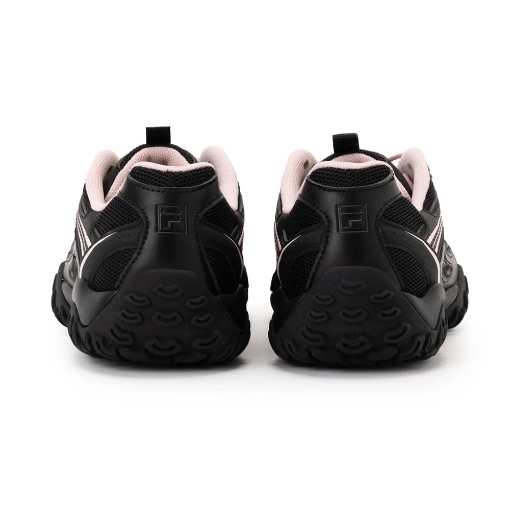 フィラ フィラエシャッペエムエス FILA FILA ECHAPPE MS BLACK/LOTUS レディース スニーカー 102032-014