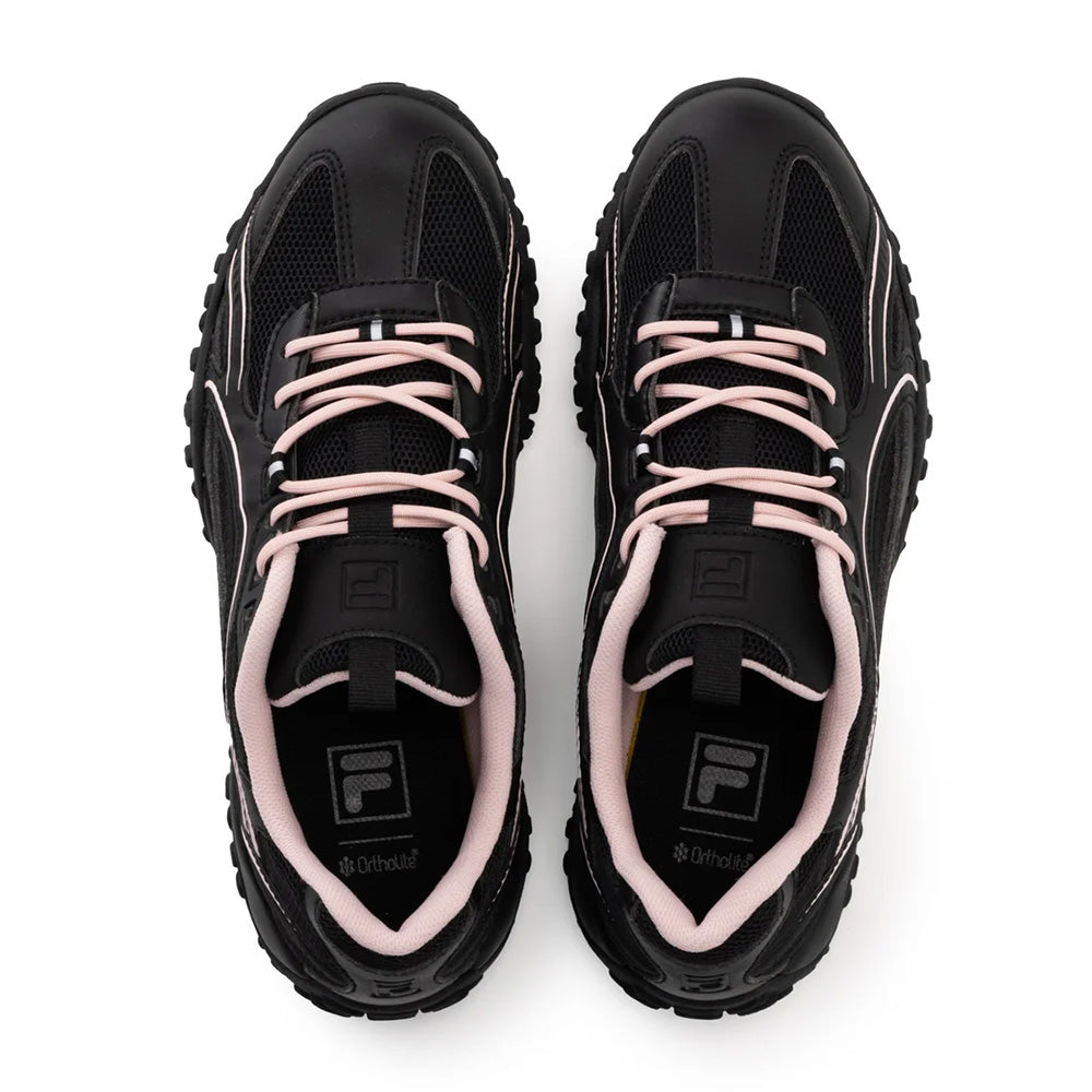 フィラ フィラエシャッペエムエス FILA FILA ECHAPPE MS BLACK/LOTUS レディース スニーカー 102032-014