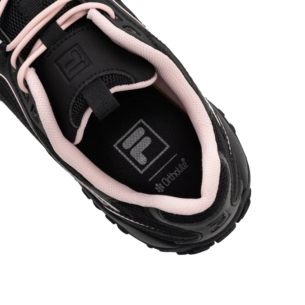 フィラ フィラエシャッペエムエス FILA FILA ECHAPPE MS BLACK/LOTUS レディース スニーカー 102032-014