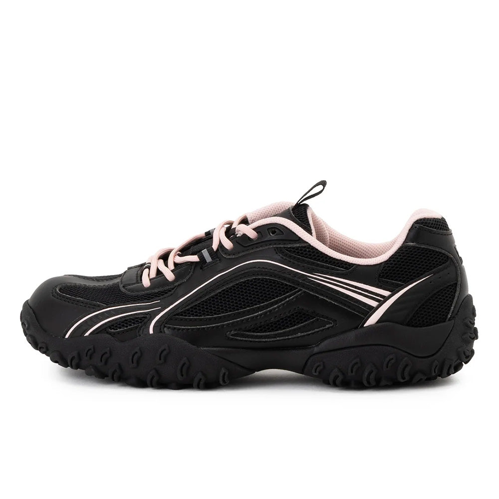 フィラ フィラエシャッペエムエス FILA FILA ECHAPPE MS BLACK/LOTUS レディース スニーカー 102032-014