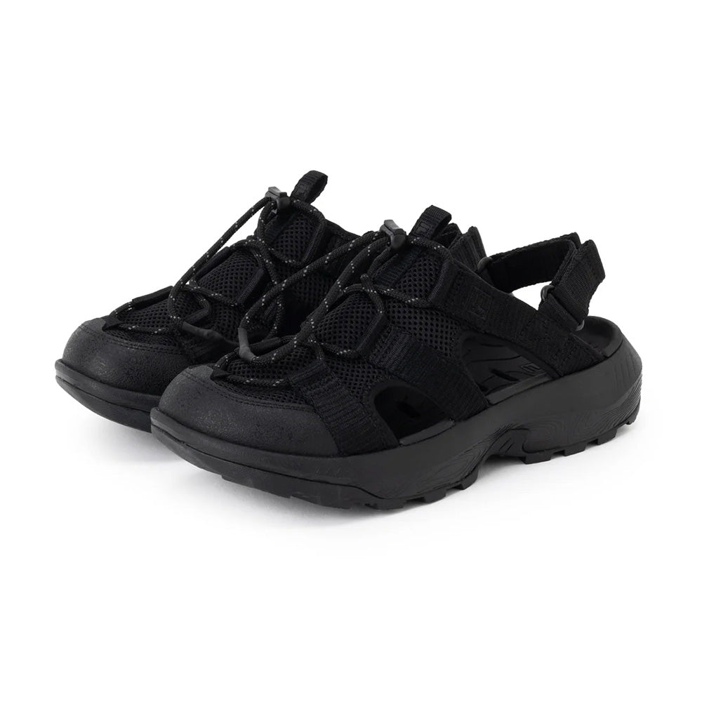 フィラ フロートティーアール7 2.0 エスディー FILA FLOAT TR7 2.0 SD Black/Black/Black レディース サンダル 102245-001 62SD3X003001