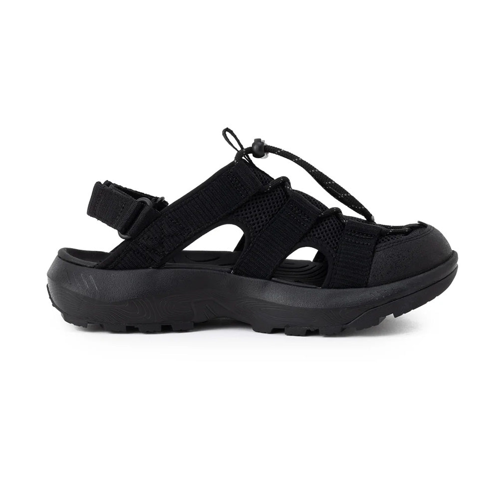 フィラ フロートティーアール7 2.0 エスディー FILA FLOAT TR7 2.0 SD Black/Black/Black レディース サンダル 102245-001 62SD3X003001