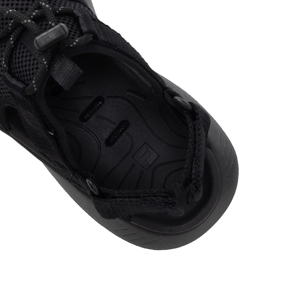 フィラ フロートティーアール7 2.0 エスディー FILA FLOAT TR7 2.0 SD Black/Black/Black レディース サンダル 102245-001 62SD3X003001