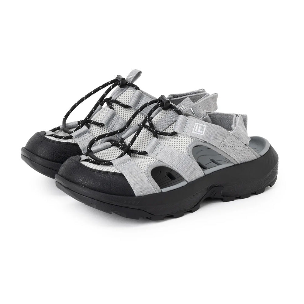 フィラ フロートティーアール7 2.0 エスディー FILA FLOAT TR7 2.0 SD Gray/Gray/Gray レディース サンダル 102245-031 62SD3X003031