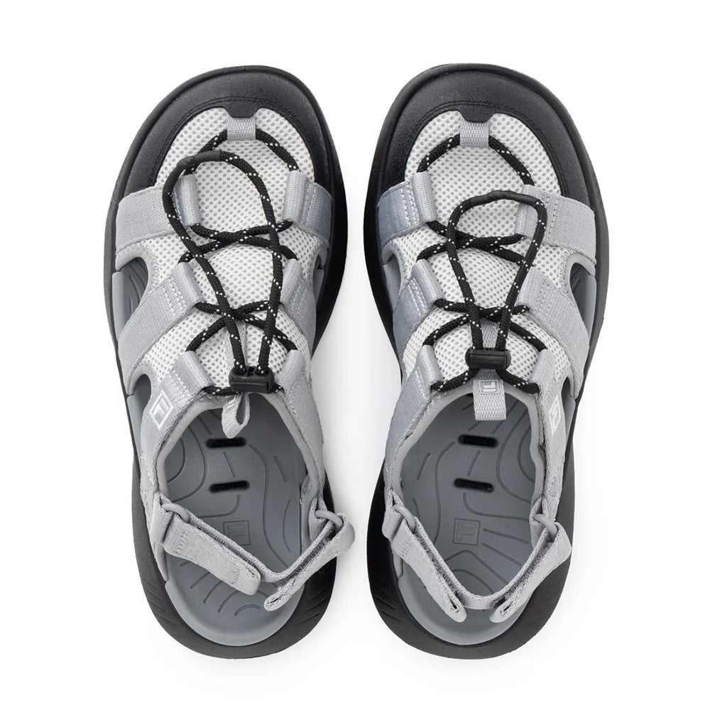 フィラ フロートティーアール7 2.0 エスディー FILA FLOAT TR7 2.0 SD Gray/Gray/Gray レディース サンダル 102245-031 62SD3X003031