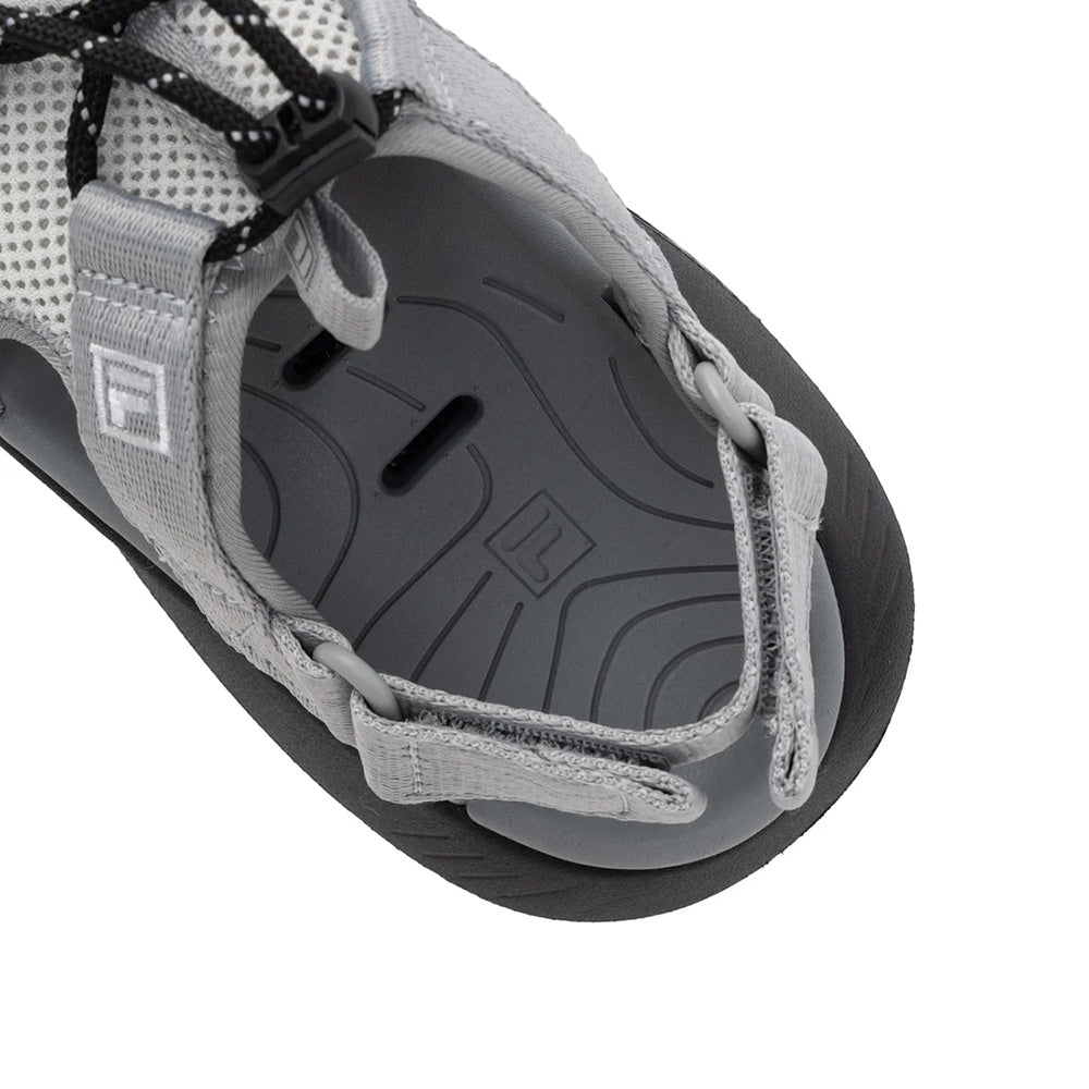 フィラ フロートティーアール7 2.0 エスディー FILA FLOAT TR7 2.0 SD Gray/Gray/Gray レディース サンダル 102245-031 62SD3X003031
