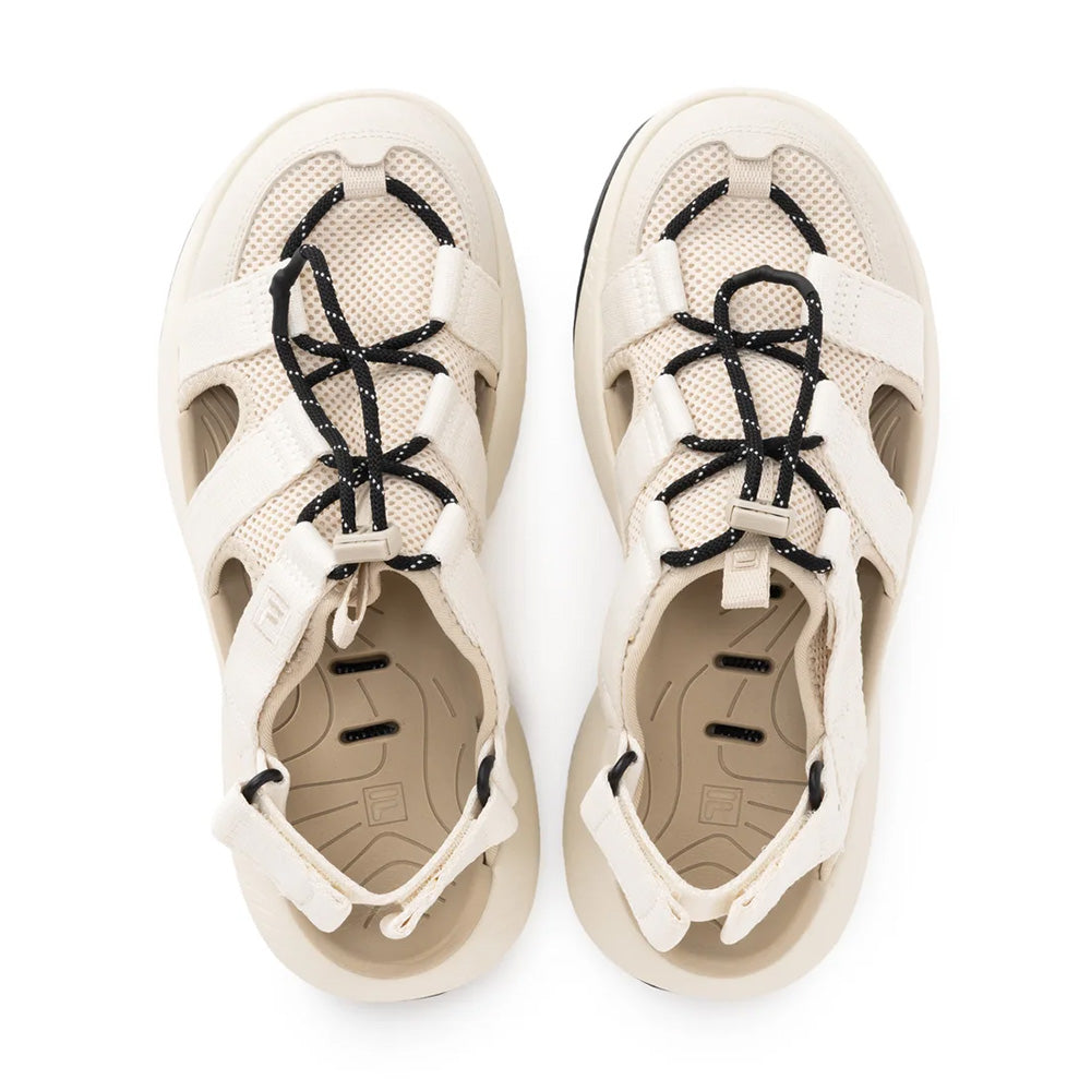 フィラ フロートティーアール7 2.0 エスディー FILA FLOAT TR7 2.0 SD Beige/Beige/Beige レディース サンダル 102245-260 62SD3X003260