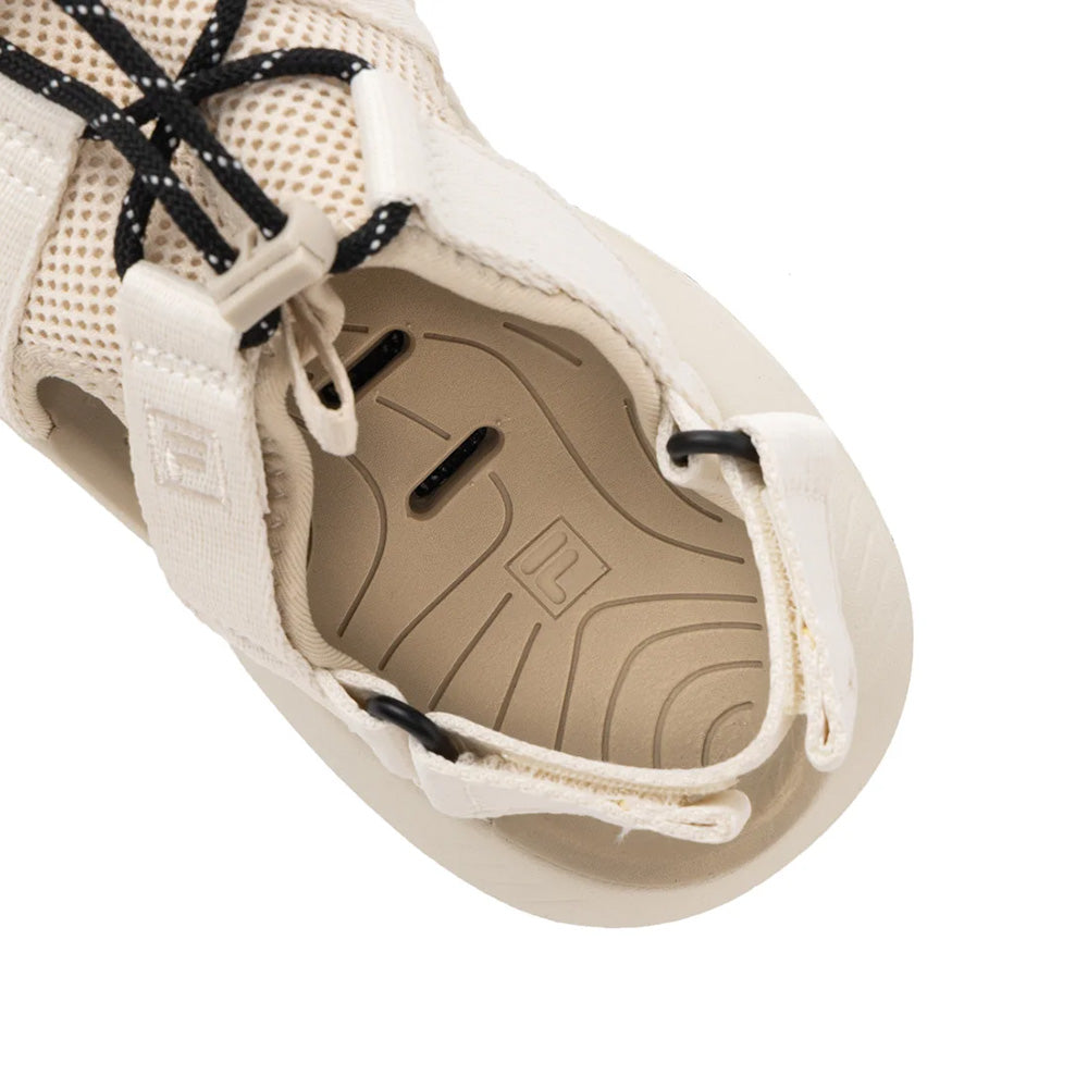 フィラ フロートティーアール7 2.0 エスディー FILA FLOAT TR7 2.0 SD Beige/Beige/Beige レディース サンダル 102245-260 62SD3X003260