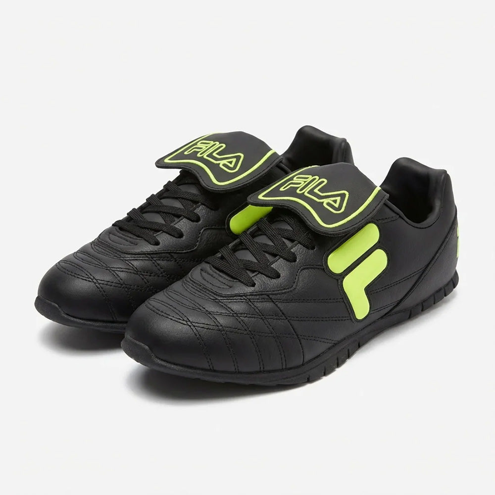 フィラ ファッシノエルエスラックス FILA FASCINO LS LUX BLACK/GREEN メンズ レディース スニーカー MSS26008-962