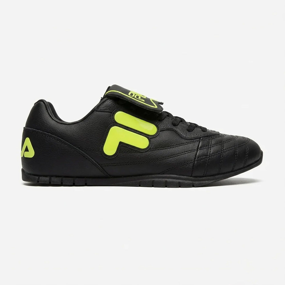 フィラ ファッシノエルエスラックス FILA FASCINO LS LUX BLACK/GREEN メンズ レディース スニーカー MSS26008-962
