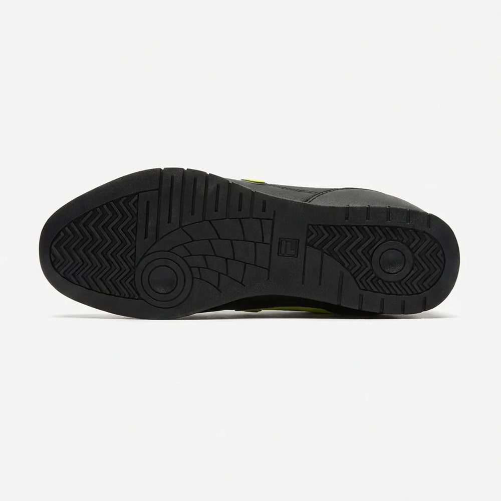 フィラ ファッシノエルエスラックス FILA FASCINO LS LUX BLACK/GREEN メンズ レディース スニーカー MSS26008-962