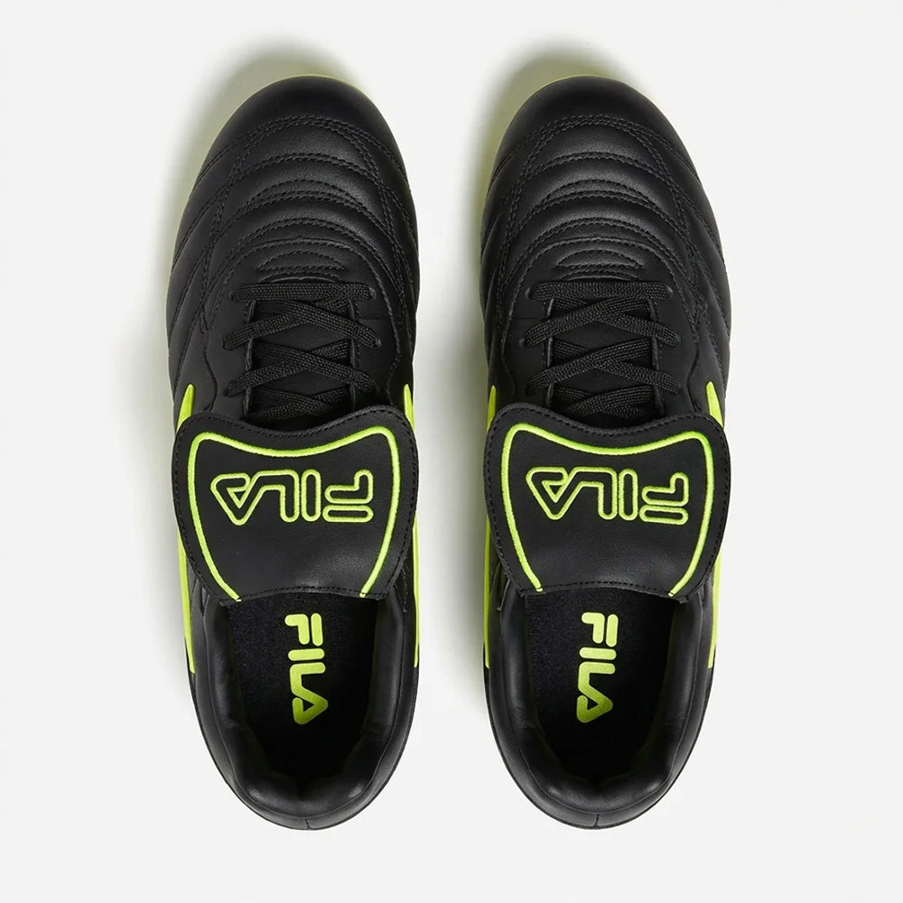 フィラ ファッシノエルエスラックス FILA FASCINO LS LUX BLACK/GREEN メンズ レディース スニーカー MSS26008-962