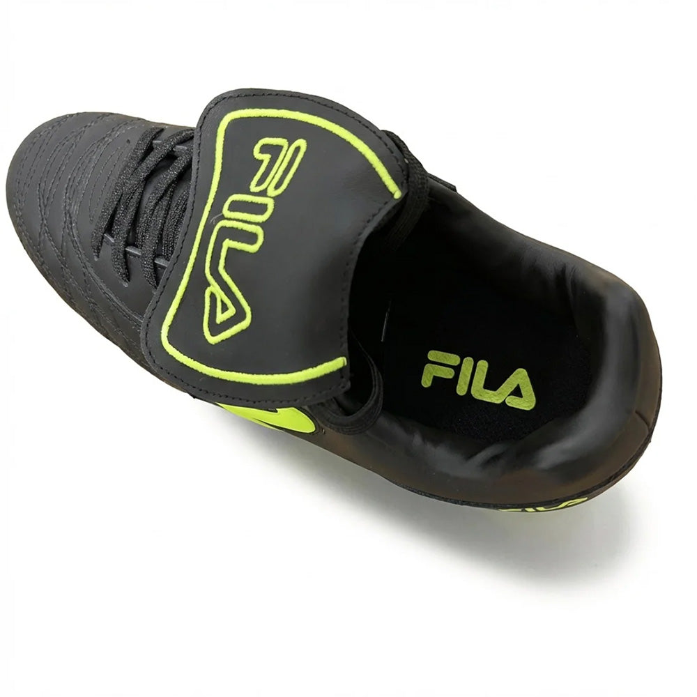 フィラ ファッシノエルエスラックス FILA FASCINO LS LUX BLACK/GREEN メンズ レディース スニーカー MSS26008-962