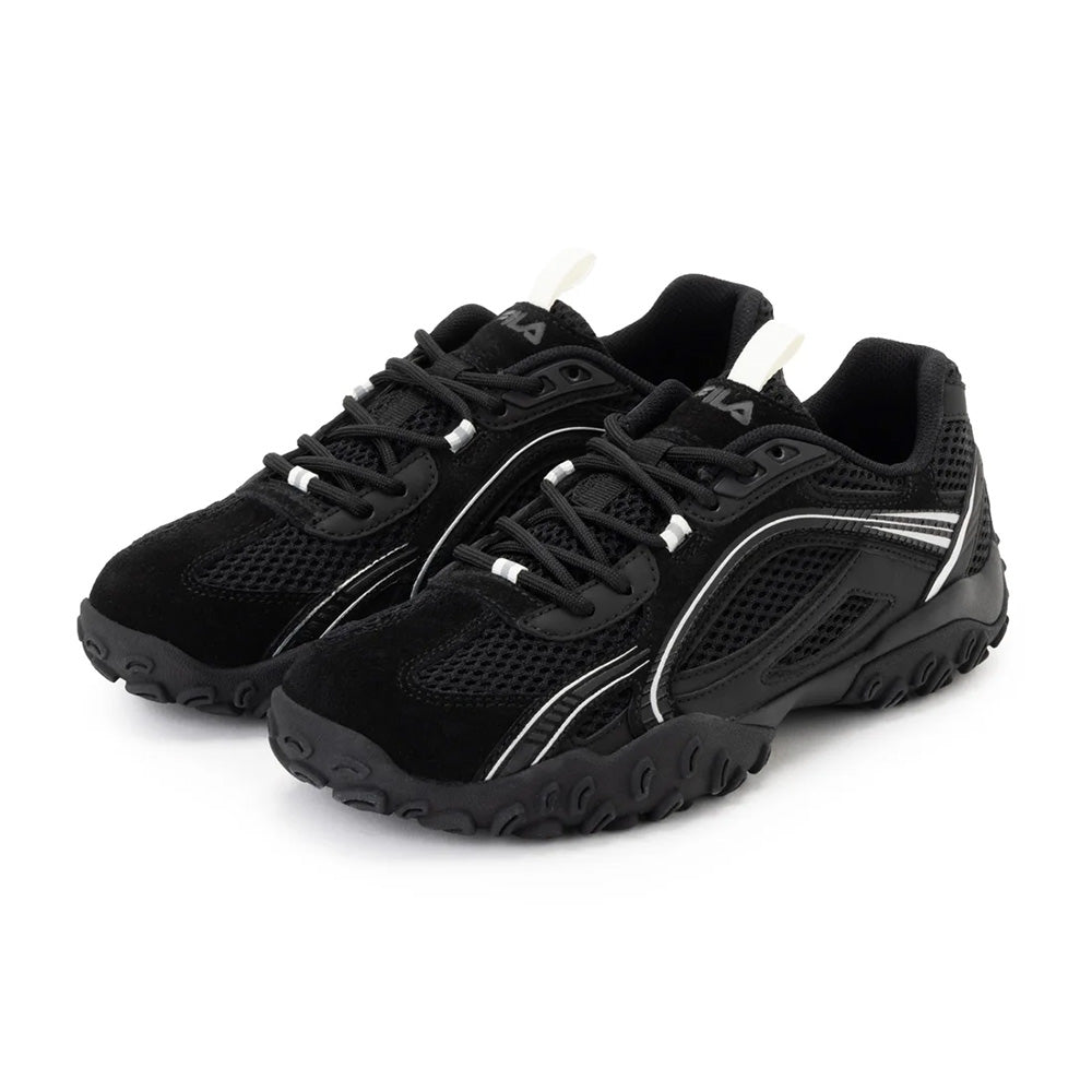 フィラ フィラエシャッペエムエスエルジェイ FILA FILA ECHAPPE MS LJ Black / Black / Black レディース スニーカー USS26007-001