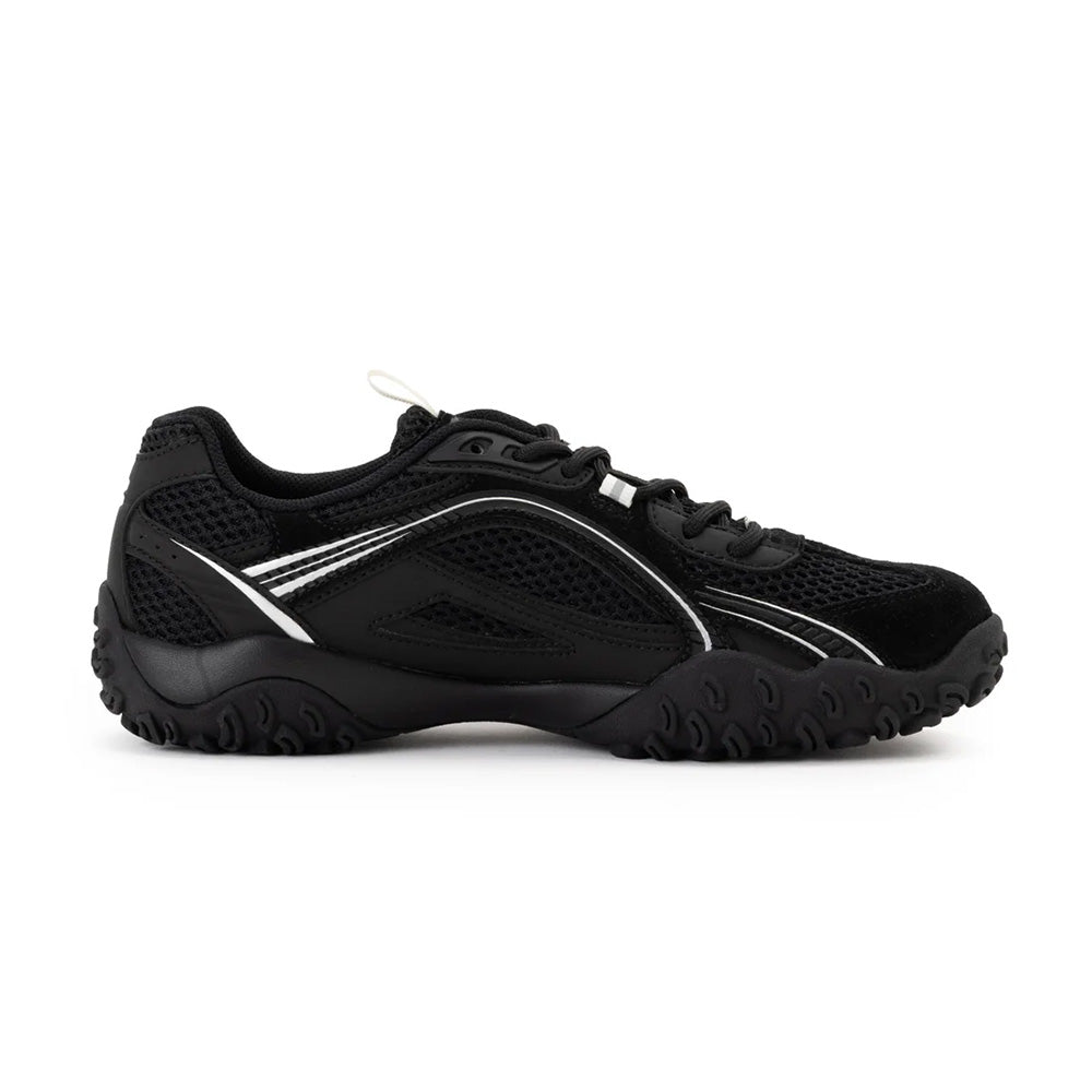 フィラ フィラエシャッペエムエスエルジェイ FILA FILA ECHAPPE MS LJ Black / Black / Black レディース スニーカー USS26007-001