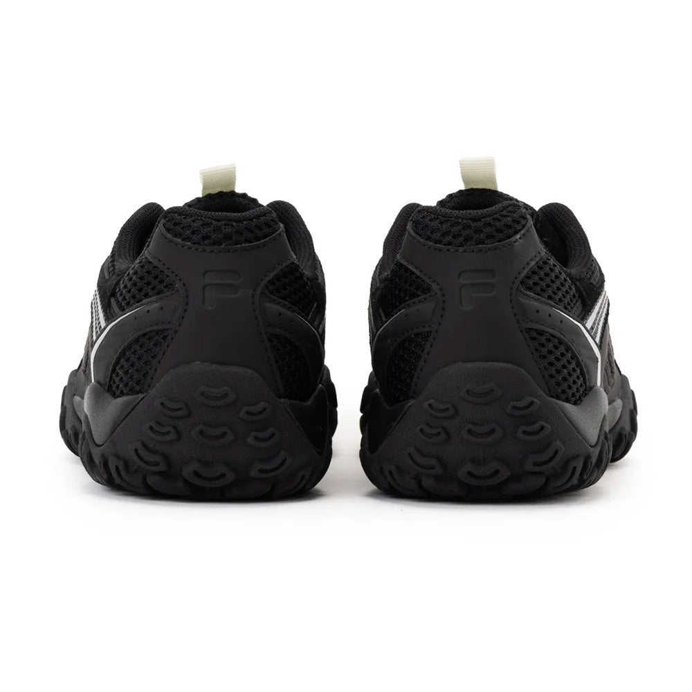 フィラ フィラエシャッペエムエスエルジェイ FILA FILA ECHAPPE MS LJ Black / Black / Black レディース スニーカー USS26007-001