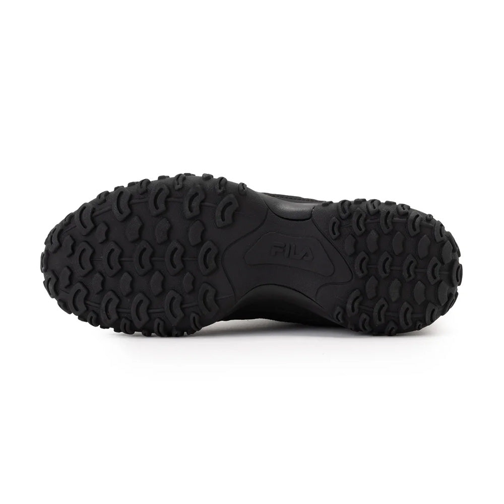 フィラ フィラエシャッペエムエスエルジェイ FILA FILA ECHAPPE MS LJ Black / Black / Black レディース スニーカー USS26007-001