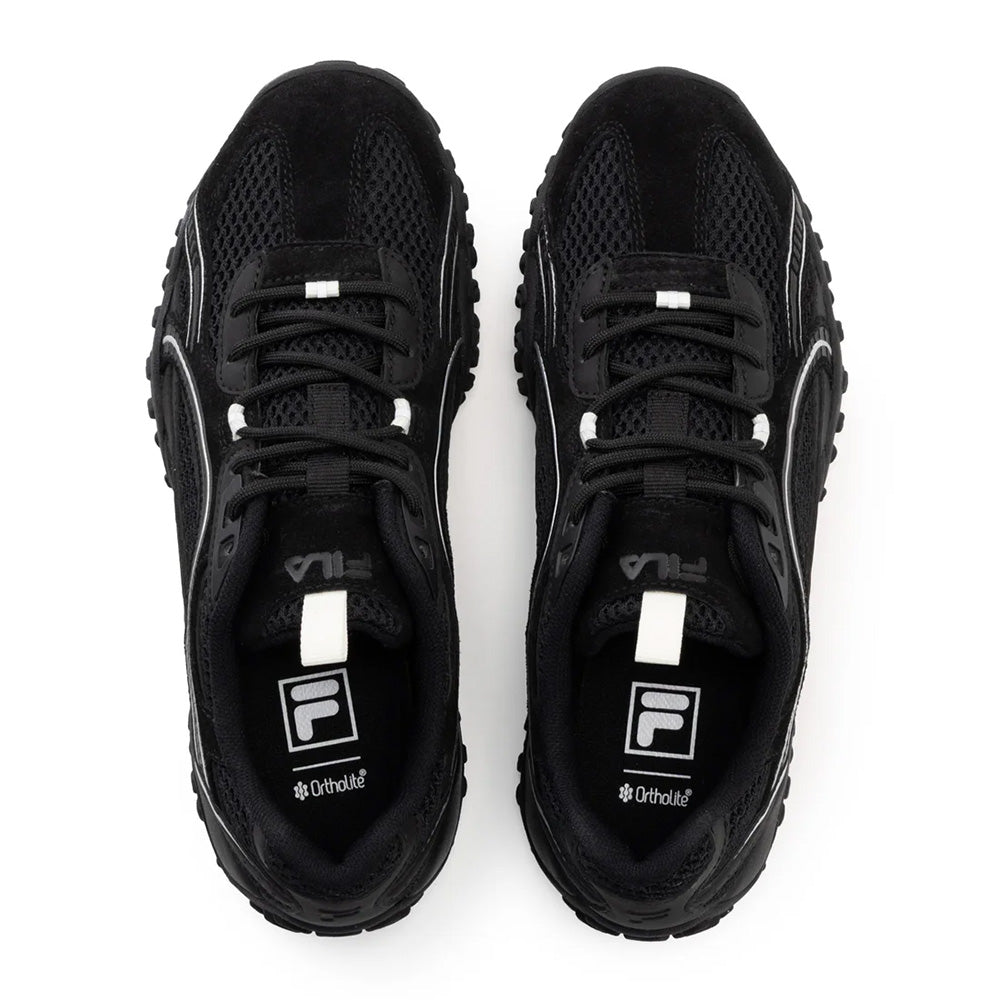 フィラ フィラエシャッペエムエスエルジェイ FILA FILA ECHAPPE MS LJ Black / Black / Black レディース スニーカー USS26007-001