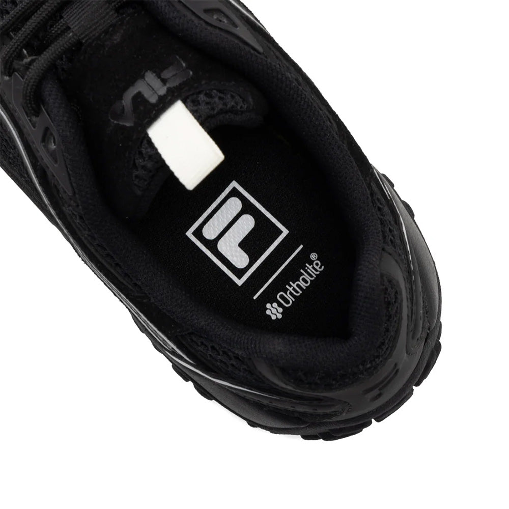 フィラ フィラエシャッペエムエスエルジェイ FILA FILA ECHAPPE MS LJ Black / Black / Black レディース スニーカー USS26007-001