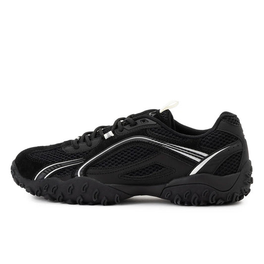 フィラ フィラエシャッペエムエスエルジェイ FILA FILA ECHAPPE MS LJ Black / Black / Black レディース スニーカー USS26007-001
