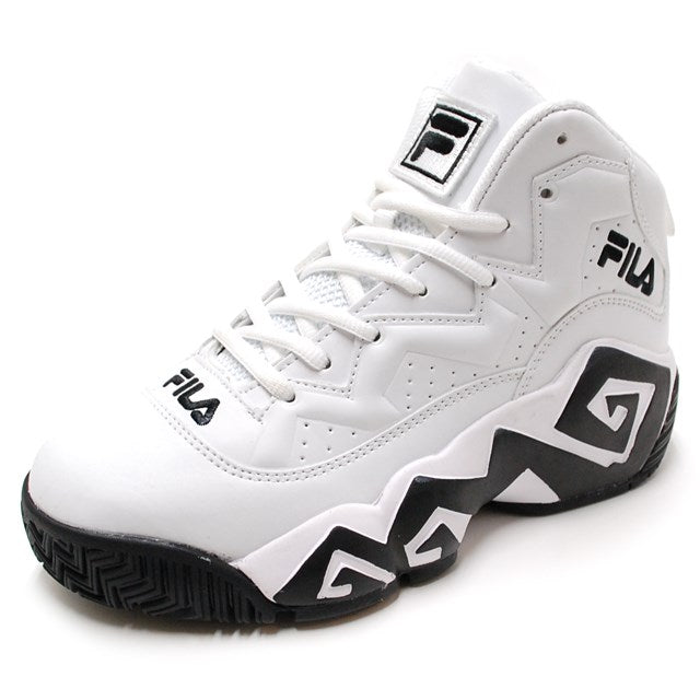 フィラ マッシュバーン FILA MB WHITE メンズ レディース スニーカー FHE10202 FHE102005 [スポーティー ストリート カジュアル ミッドカット ユニセックス]